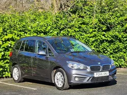 Grey Used 2017 BMW 216 Gran Tourer MPV | £6,695