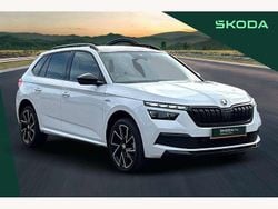 White Used 2022 Skoda Kamiq Monte Carlo SUV | £17,777 (Fair price)