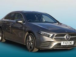 Grey Used 2021 Mercedes A250 AMG Line Premium Plus Sedan | £22,495 (Expensive)