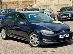 Blue Used 2015 VW Golf VII GT Hatchback | £9,695 (Fair price)