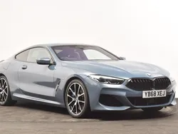 Blue Used 2018 BMW 840 Comfort Edition Coupe | £28,000 (Fair price)