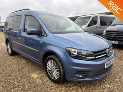 Blue Used 2019 VW Caddy Maxi Life Life MPV | £14,995 (Good price)