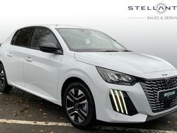 White New 2025 Peugeot 208 Allure Hatchback | £19,999 (Good price)