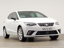 White Used 2024 Seat Ibiza XCELLENCE Hatchback | £16,998 (Fair price)
