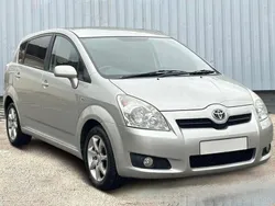 Silver Used 2008 Toyota Corolla Verso SR MPV | £2,985 (Fair price)