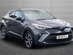 Decuma grey Used 2022 Toyota C-HR Design SUV | £17,991 (Fair price)