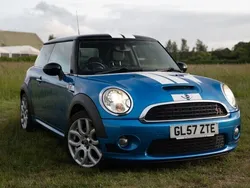 Blue Used 2008 Mini Cooper S Hatch Hatchback | £3,195 (Fair price)