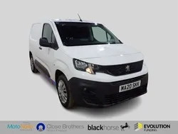 White Used 2020 Peugeot Partner S MPV | £7,800 (Good price)
