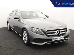 Grey Used 2017 Mercedes E200 SE Estate | £14,995 (Fair price)