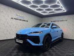 Blue Used 2025 Lamborghini Urus SUV | £259,999