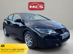 Black Used 2016 Honda Civic S Hatchback | £7,299 (Good price)