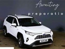 Used 2019 Toyota RAV4 SUV | £18,999 (A bit pricey)