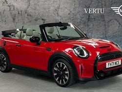 Red Used 2021 Mini Cooper S Exclusive Hatchback | £22,937 (A bit pricey)