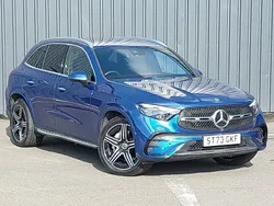 Blue Used 2023 Mercedes GLC300 AMG Line Premium SUV | £42,998