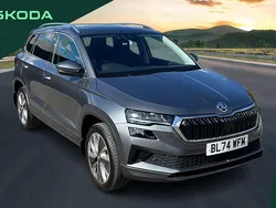 Grey Used 2024 Skoda Karoq SE L SUV | £21,389 (Fair price)