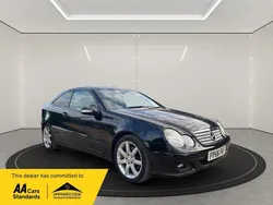 Black Used 2006 Mercedes C230 SE Coupe | £1,495