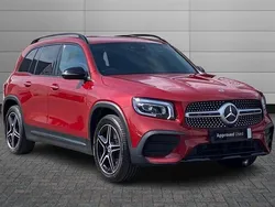 Red Used 2021 Mercedes GLB220 AMG Line Premium SUV | £22,990 (Good price)