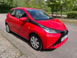 Red Used 2016 Toyota Aygo X-play Hatchback | £5,000 (Good price)