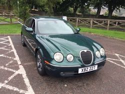Green Used 2004 Jaguar S-Type SE Sedan | £4,995
