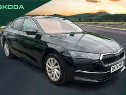 Black Used 2024 Skoda Octavia First Edition Hatchback | £23,260 (Expensive)
