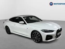 White Used 2022 BMW 430 M Sport Coupe | £32,599