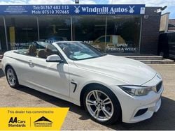 White Used 2017 BMW 430 Cabriolet M Sport Cabriolet | £15,950 (Super price)