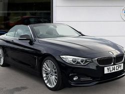 Black Used 2014 BMW 428 Luxury Line Cabriolet | £16,800 (A bit pricey)