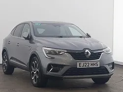 Grey Used 2022 Renault Arkana Version S SUV | £18,998 (Fair price)