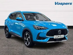 Blue Used 2024 MG HS Trophy SUV | £18,990 (Fair price)