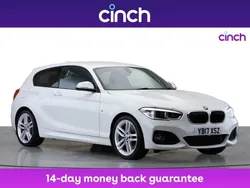 White Used 2017 BMW 125 M Sport Hatchback | £14,399 (Fair price)