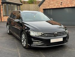 Black Used 2020 VW Passat R-line Estate | £17,999 (Fair price)