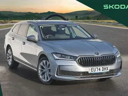 Silver Used 2024 Skoda Superb SE L Estate | £36,995