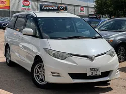 White Used 2019 Toyota Estima Edition MPV | £3,475