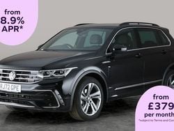 Black Used 2022 VW Tiguan R-line Edition SUV | £25,720 (Good price)