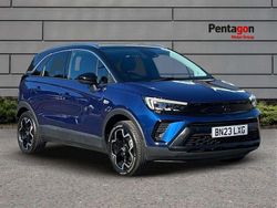 Blue Used 2023 Vauxhall Crossland Ultimate SUV | £14,449 (Fair price)