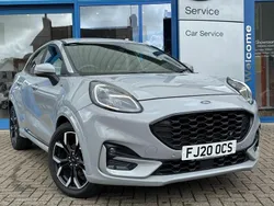 Grey Used 2020 Ford Puma ST-Line X Hatchback | £13,495 (Fair price)