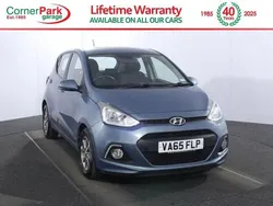 Blue Used 2016 Hyundai i10 Premium Hatchback | £8,499 (Fair price)