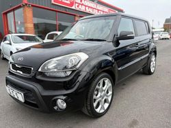 Black Used 2013 Kia Soul SUV | £6,290 (A bit pricey)