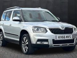 Used 2016 Skoda Yeti Outdoor SUV | £10,828