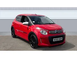 Red Used 2019 Citroën C1 Hatchback | £7,668 (Fair price)