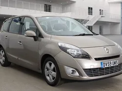 Beige Used 2009 Renault Grand Scénic III Dynamique MPV | £1,995 (Fair price)