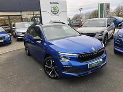 Race blue Used 2024 Skoda Kamiq Monte Carlo SUV | £21,000 (Fair price)
