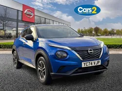 Blue Used 2024 Nissan Juke N-Connecta SUV | £21,995 (Fair price)