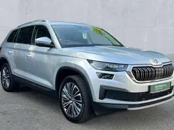 Silver Used 2024 Skoda Kodiaq SE L Executive SUV | £27,994 (Good price)