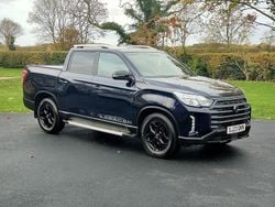 Blue Used 2023 Ssangyong (KGM) Musso Pickup | £20,833