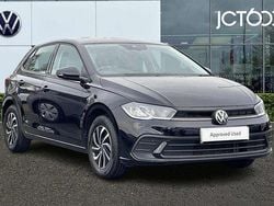 Black Used 2024 VW Polo Life Hatchback | £18,519 (Fair price)