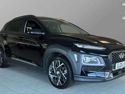 Black Used 2021 Hyundai Kona Premium SE SUV | £17,671 (Fair price)