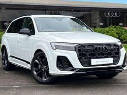 White Used 2025 Audi Q7 Black Edition SUV | £54,980 (Fair price)