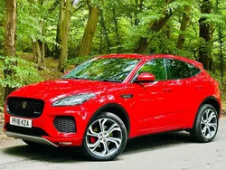 Red Used 2018 Jaguar E-Pace First Edition SUV | £13,889 (Good price)