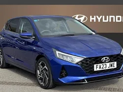 Used 2023 Hyundai i20 Premium Hatchback | £14,869 (Fair price)